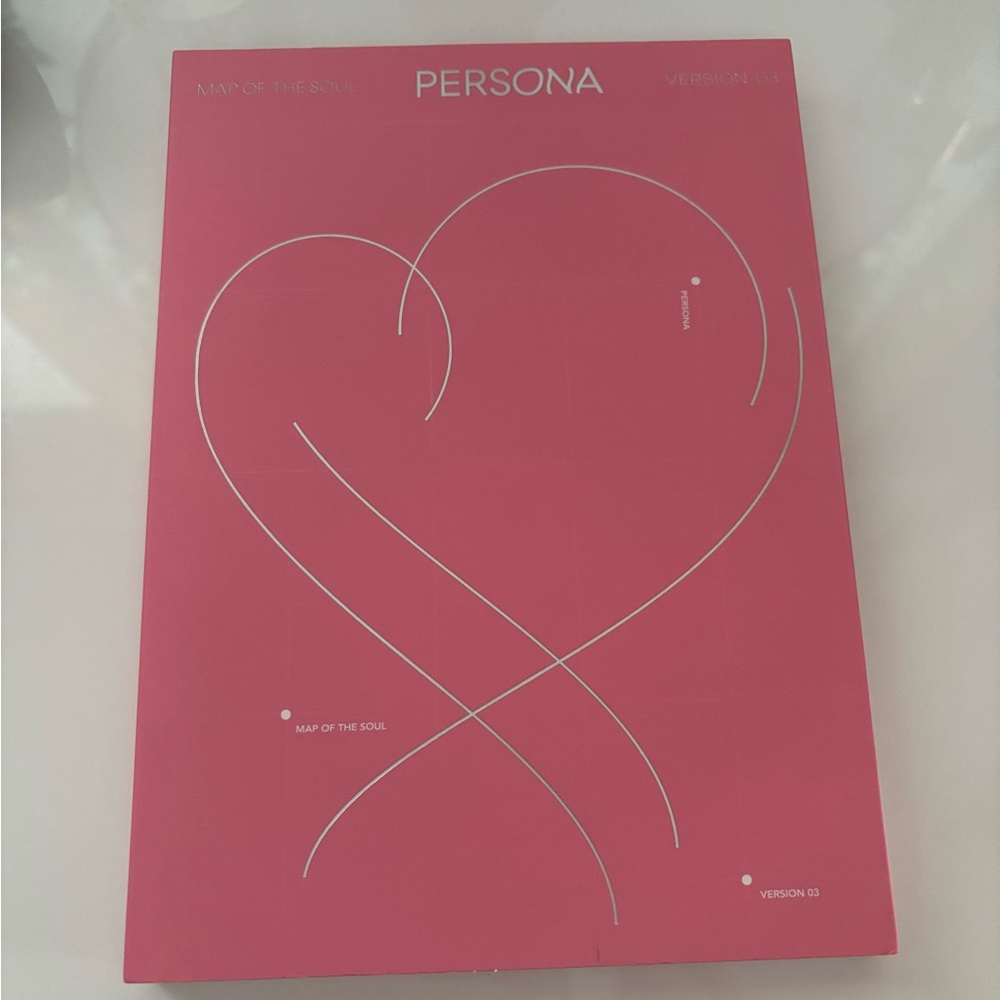 Pink 'Map of the Soul: Persona' Album ver.03